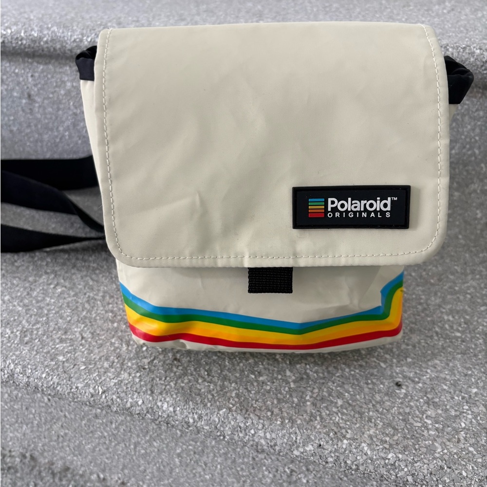 Polaroid retro box vintage camera bag
